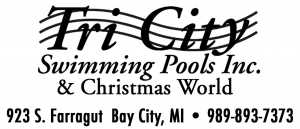 Tri City Swimming Pools and Chrstmas worldlogo