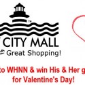 Bay City Mall Valentine’s giveaways