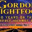 WHNN welcomes Gordon Lightfoot to Saginaw