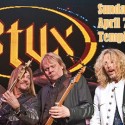 Styx coming to the Temple Theatre!