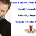 Comedian Dave Coulier live at The Temple Theatre