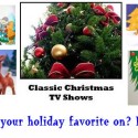 Christmas specials on TV