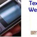 Text to Win Wednesday