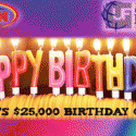 $25,000 Birthday Game