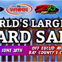 World’s Largest Yard Sale – Bay City