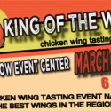 WHNN welcomes: King of the Wings to the Dow Event Center