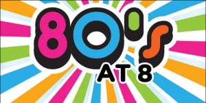 80'S AT 8 LOGO
