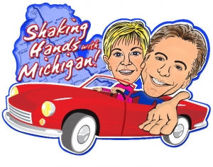 Shake Hands Promo Reel DECAL ONLY