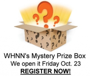 Mystery Prize box eblast 10-5-15