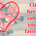 Top 96 Love Songs Countdown!