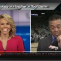 ESPN Reporter Swallows A Bug