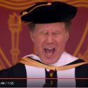 Will Ferrell Sings Whitney Houston To Graduates