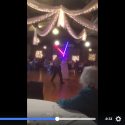 Lightsaber Battle Break Out At A Wedding